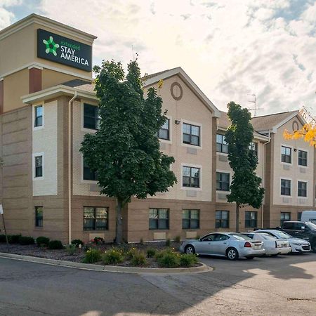 Extended Stay America Suites - Detroit - Metropolitan Airport Romulus Εξωτερικό φωτογραφία