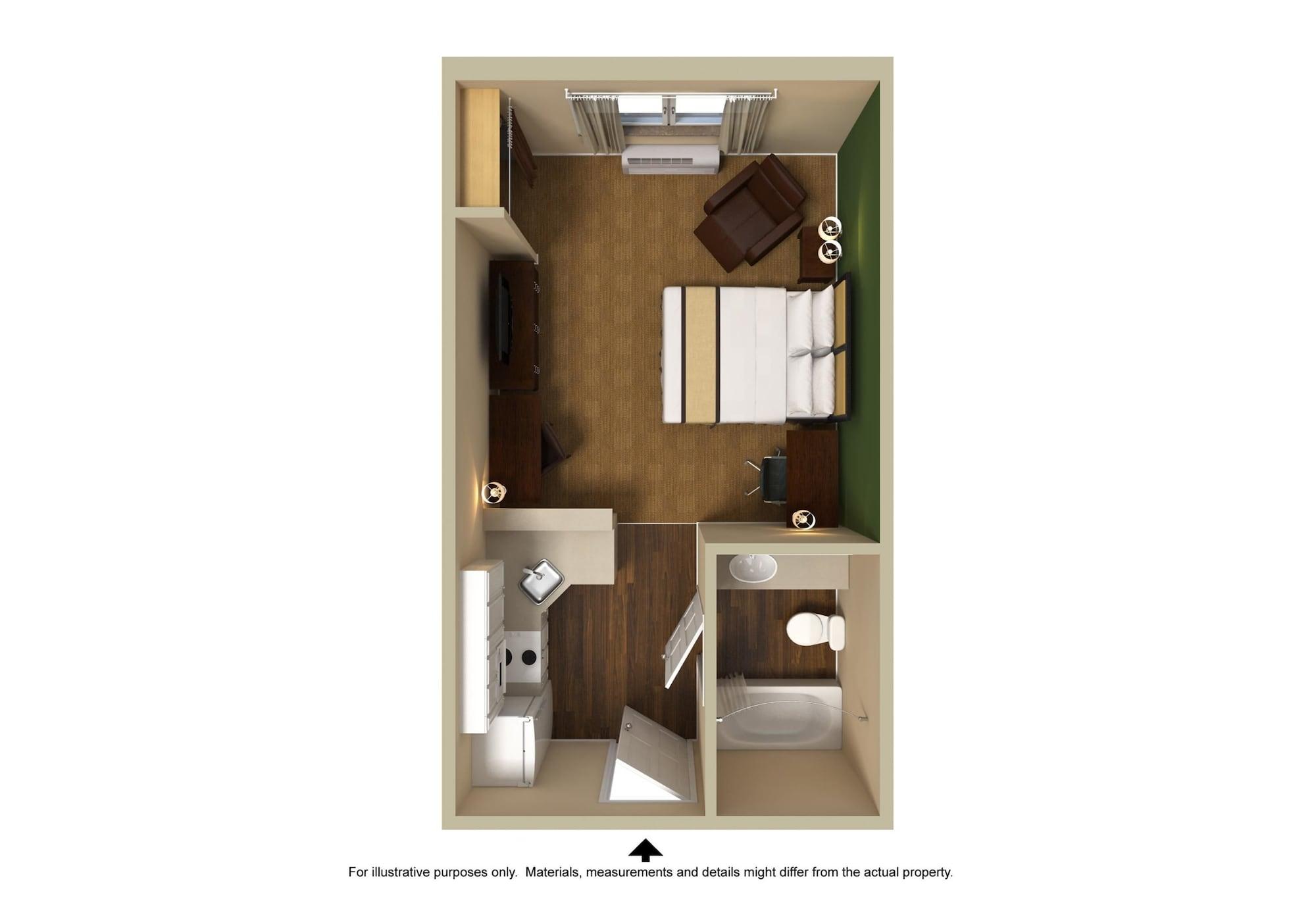 Extended Stay America Suites - Detroit - Metropolitan Airport Romulus Εξωτερικό φωτογραφία