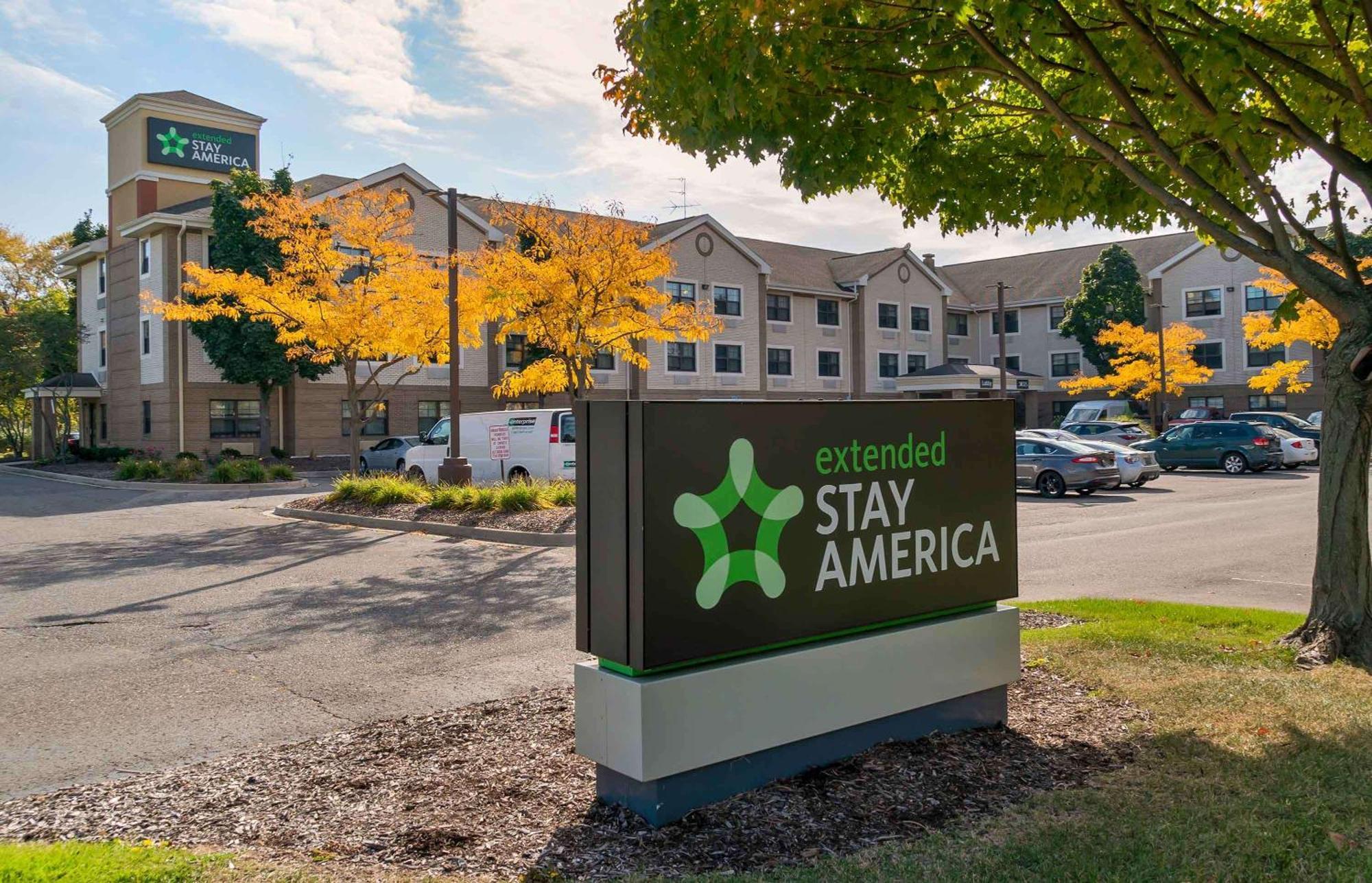 Extended Stay America Suites - Detroit - Metropolitan Airport Romulus Εξωτερικό φωτογραφία