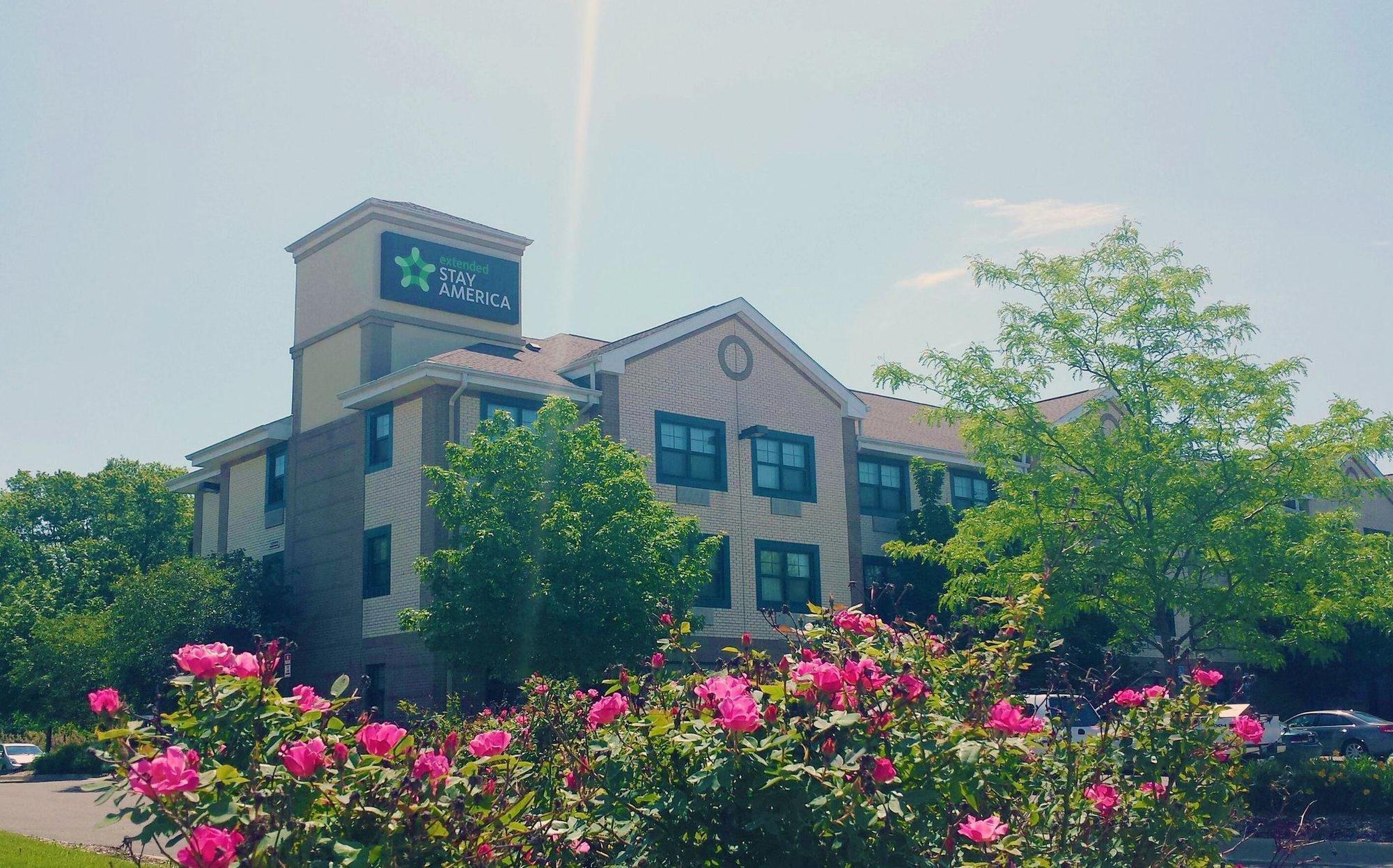 Extended Stay America Suites - Detroit - Metropolitan Airport Romulus Εξωτερικό φωτογραφία